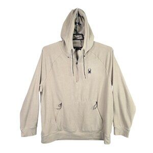 Spyder Gray Hoodie